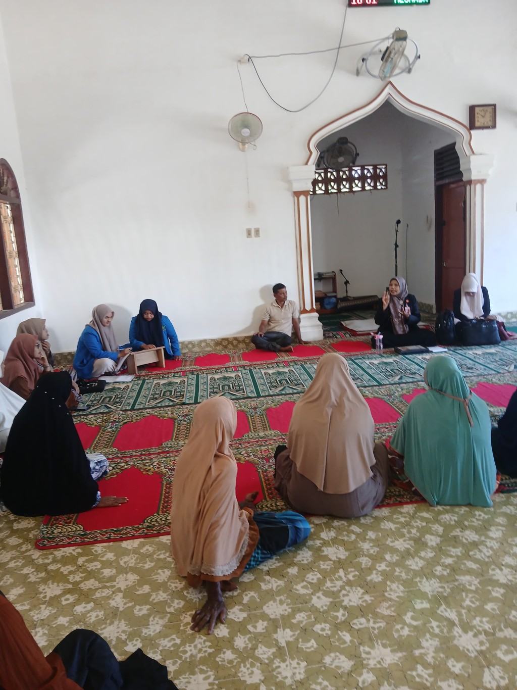 sosialisasi Kesehatan lansia